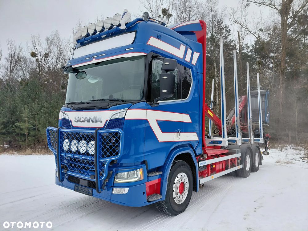 Scania R650 - 1