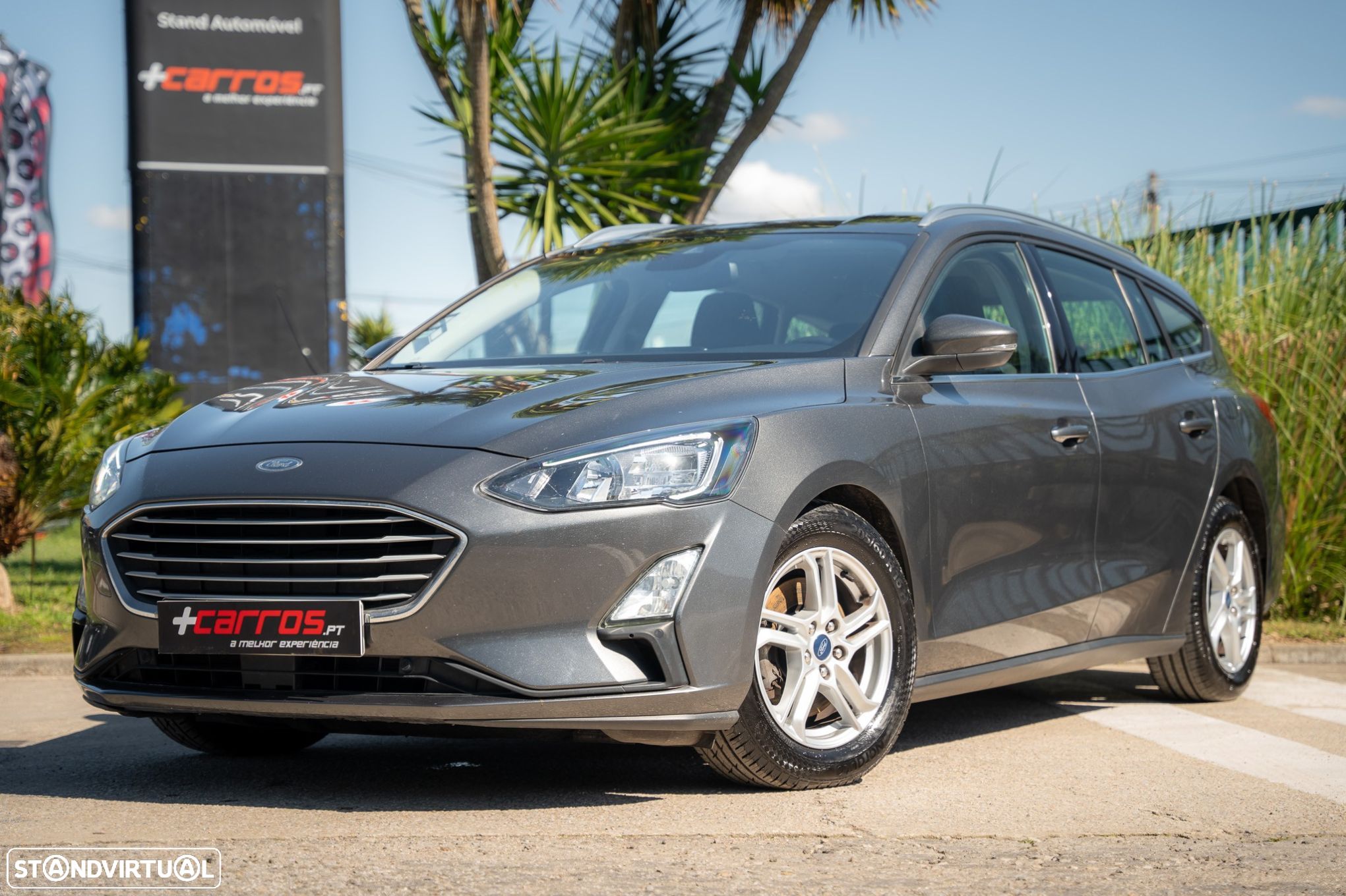 Ford Focus SW 1.5 TDCi EcoBlue Business Aut. - 1