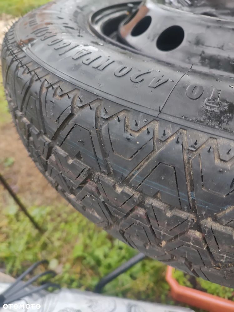 Koło Dojazdowe 5x114,3  R16Nissan - 3