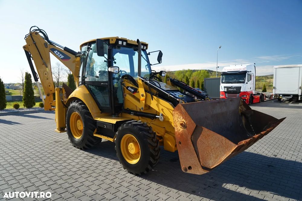 Cat 432F / BULDOEXCAVATOR / JOYSTICK / 2012 / AER CONDIȚIONAT / SET CUPĂ - 15