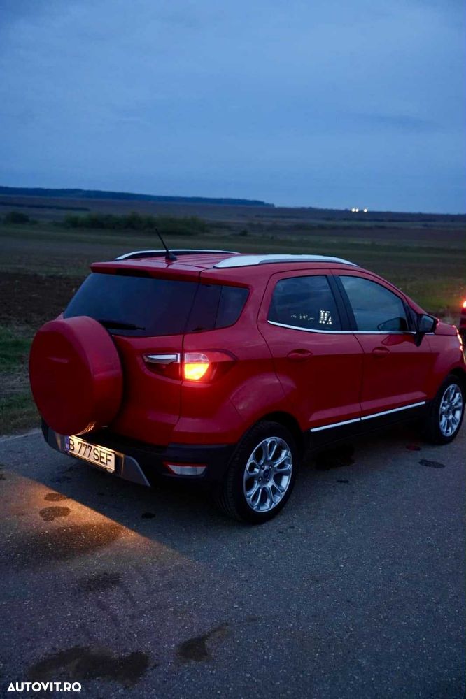 Ford EcoSport 1.0 EcoBoost Titanium - 10