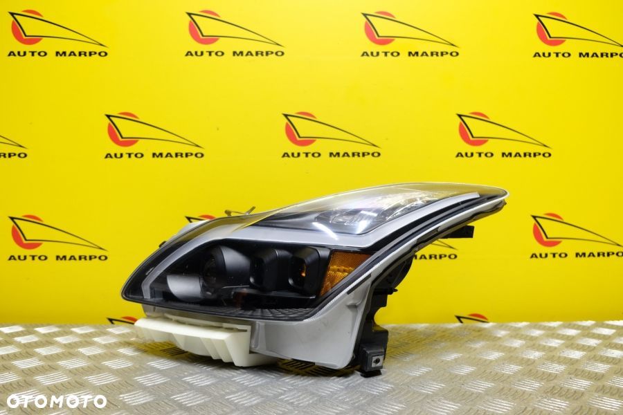 INFINITI G G37 V37 COUPE 2008- REFLEKTOR LAMPA XENON L USA - 4