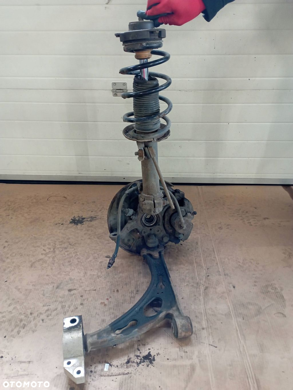 SEAT ALTEA XL 1.9 TDI ZWROTNICA LEWA 1T0413031EJ - 3