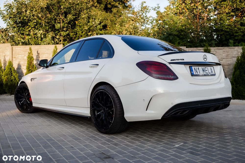 Mercedes-Benz Klasa C 450 AMG 4Matic 7G-TRONIC - 4
