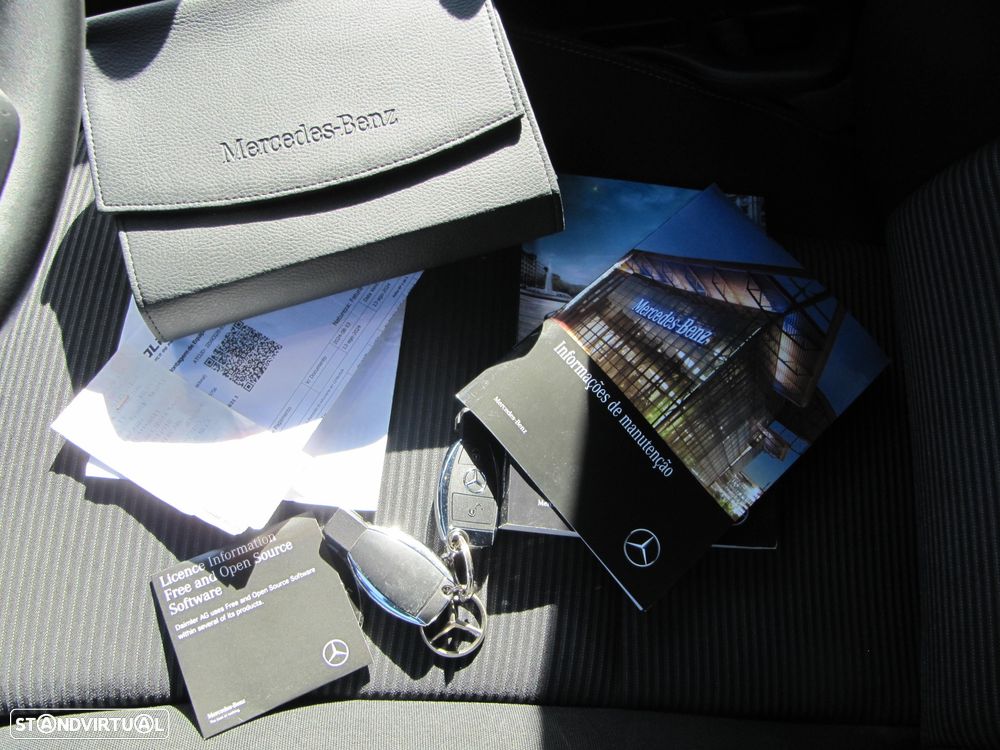 Mercedes-Benz B 180 d Urban - 23