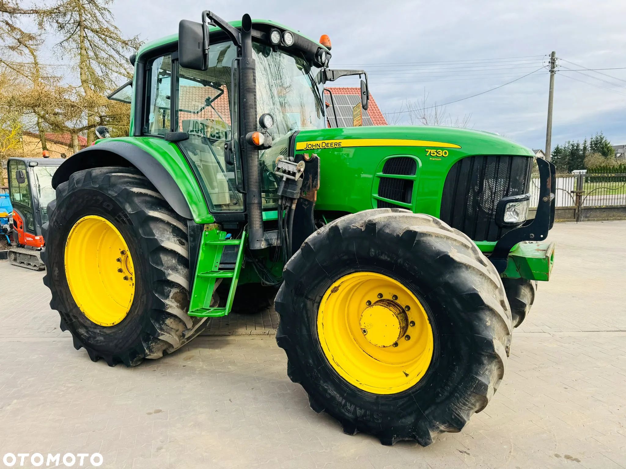 John Deere 7530 - 1