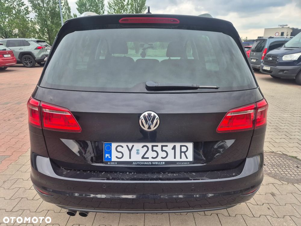 Volkswagen Golf Sportsvan 2.0 TDI BlueMotion Technology DSG Lounge - 6