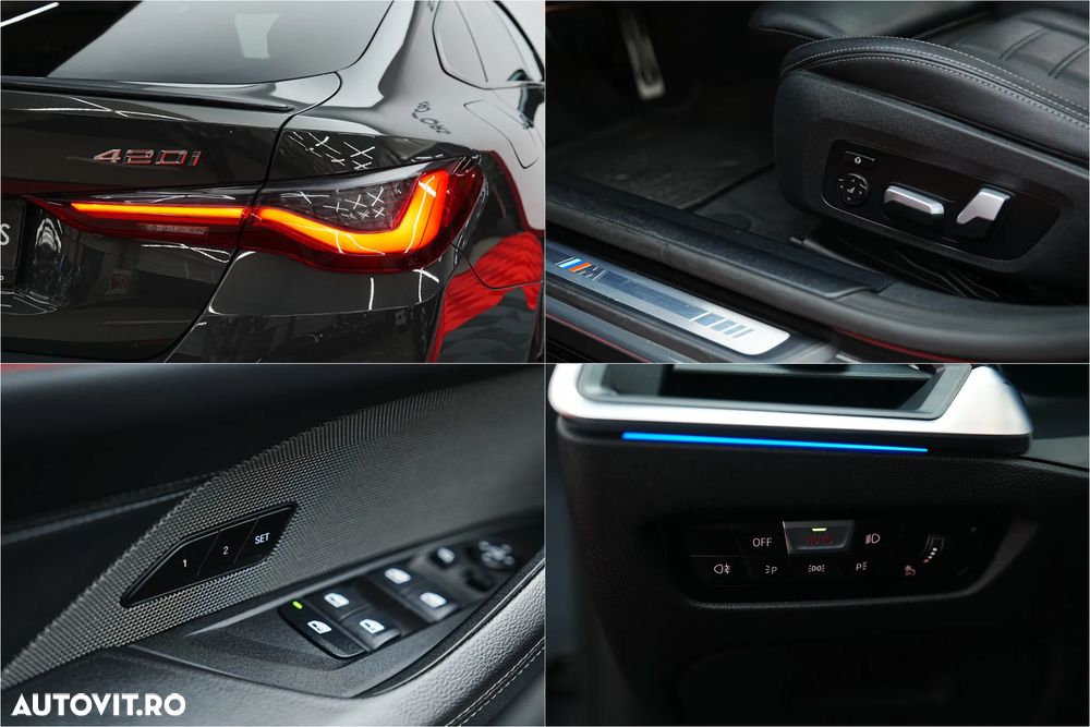 BMW Seria 4 420i Aut. M Sport - 29