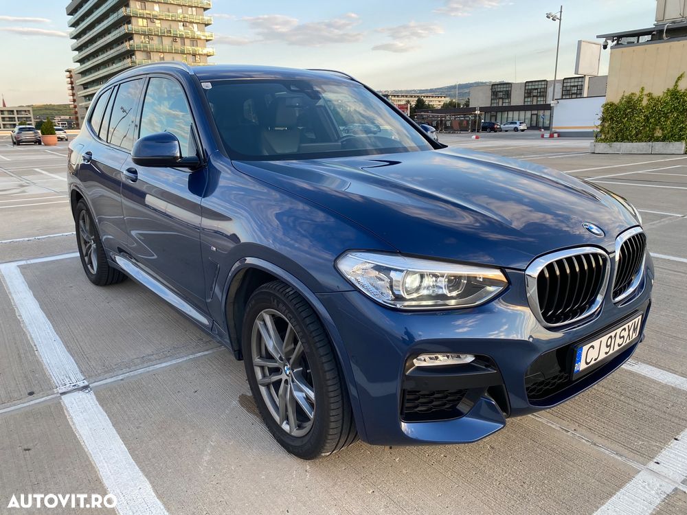 BMW X3 xDrive20d AT M Sport - 9