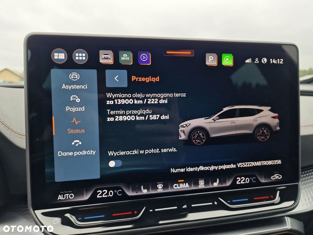 Cupra Formentor 2.0 TSI 4Drive VZ DSG - 35