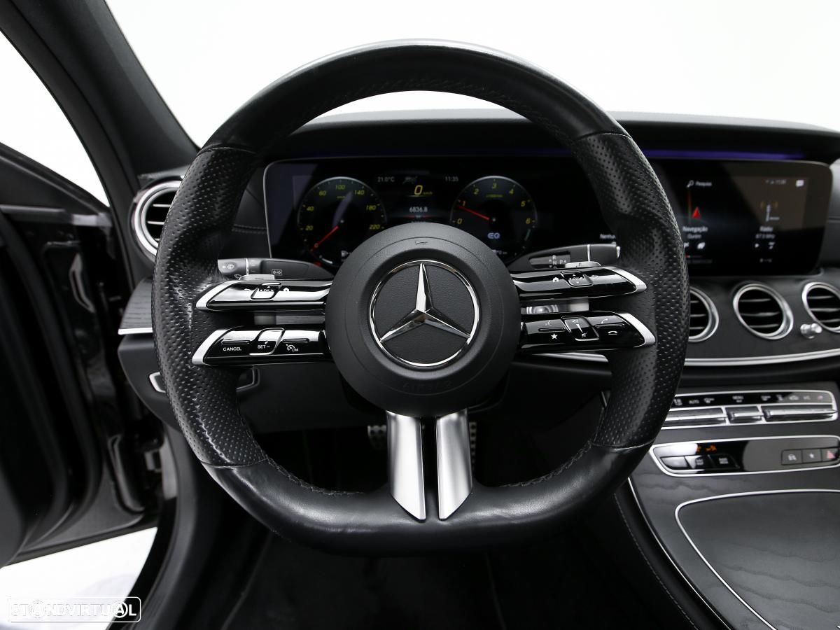 Mercedes-Benz E 300 de 9G-TRONIC AMG Line - 22