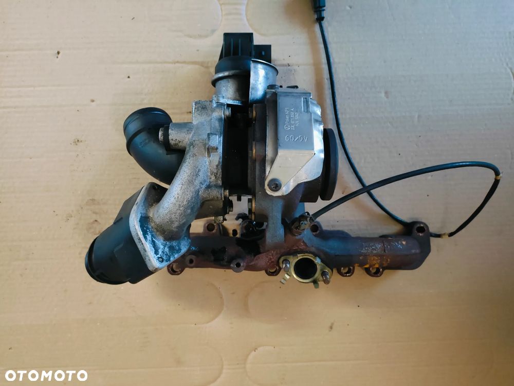VW POLO 6R V 1.6 tdi CAY TURBOSPRĘŻARKA - 2