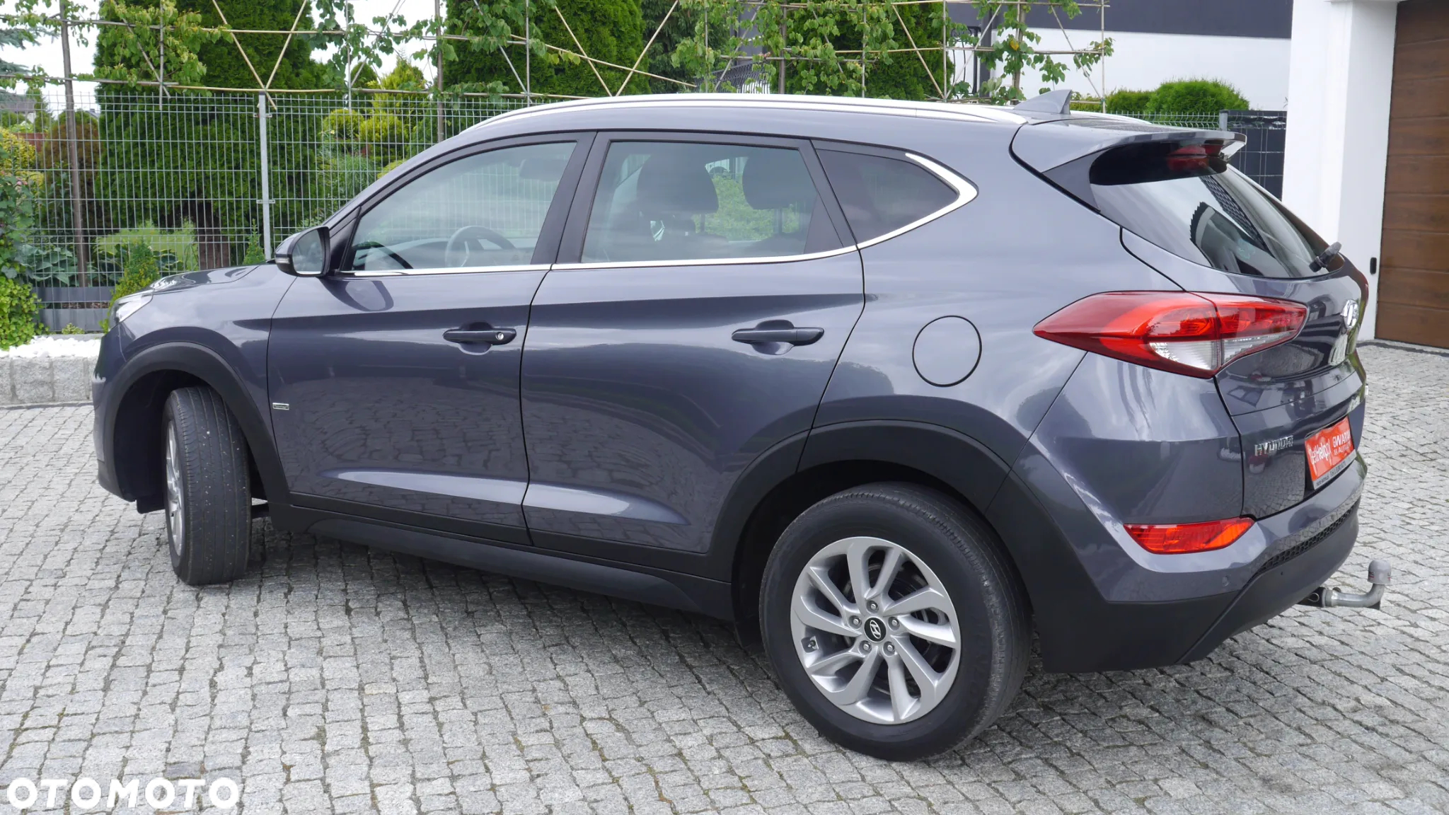 Hyundai Tucson blue 1.7 CRDi 2WD Style - 8