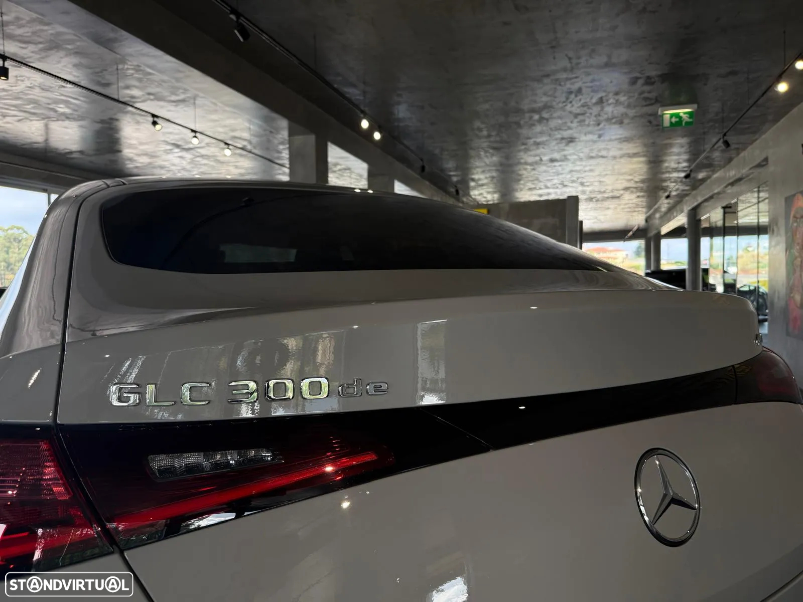 Mercedes-Benz GLC 300 Coupe de 4Matic - 8