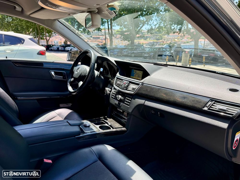 Mercedes-Benz E 220 CDi Avantgarde BlueEfficiency Auto - 10