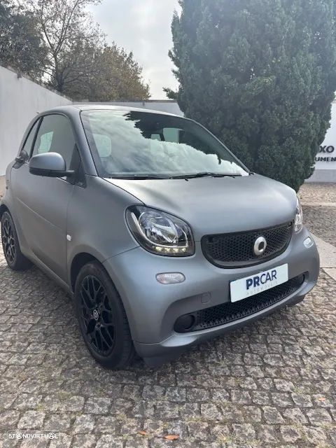 Smart ForTwo Coupé 0.9 Passion 90 Aut - 34