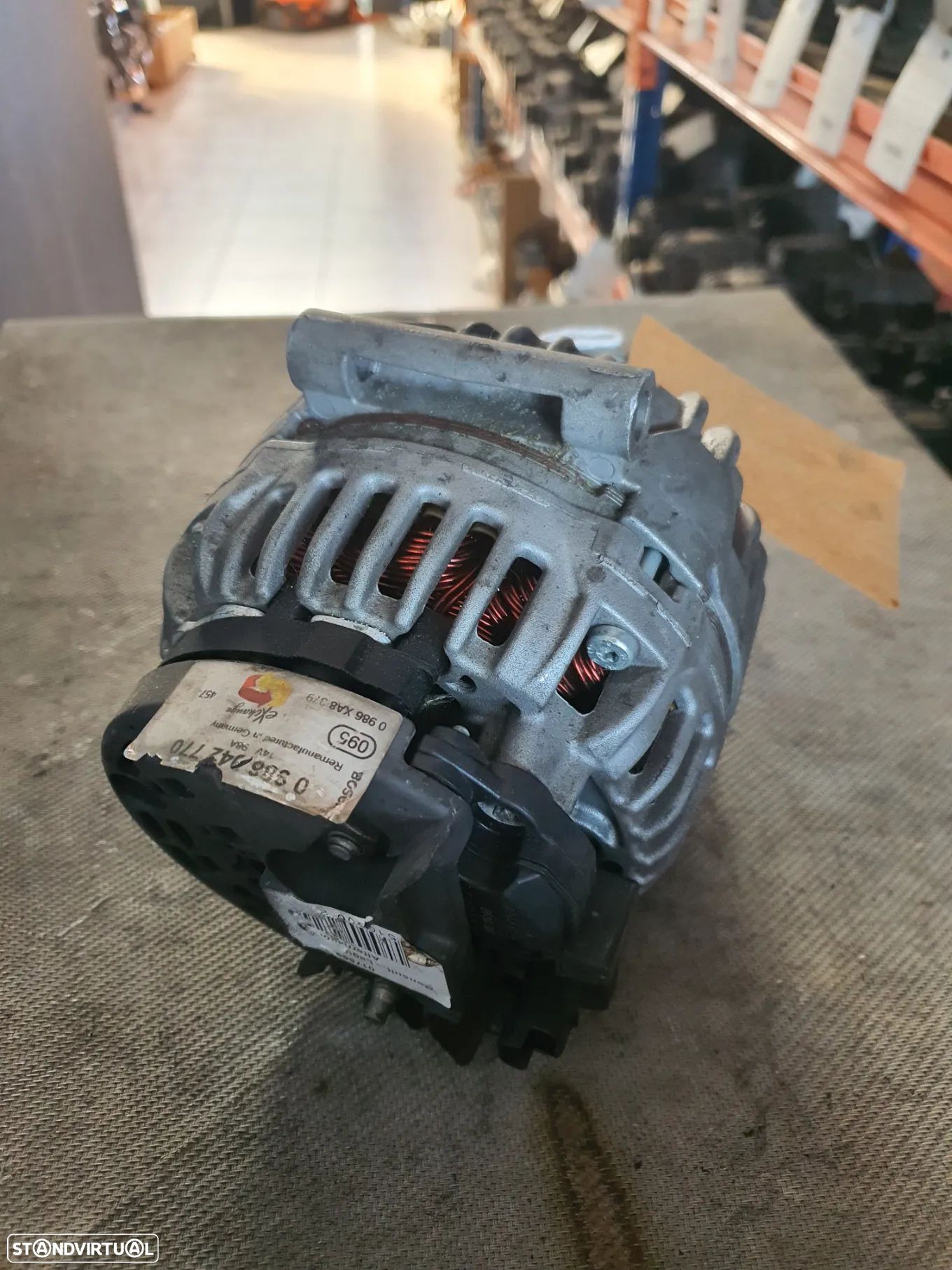 ALTERNADOR RENAULT/ 0986042770 - 1