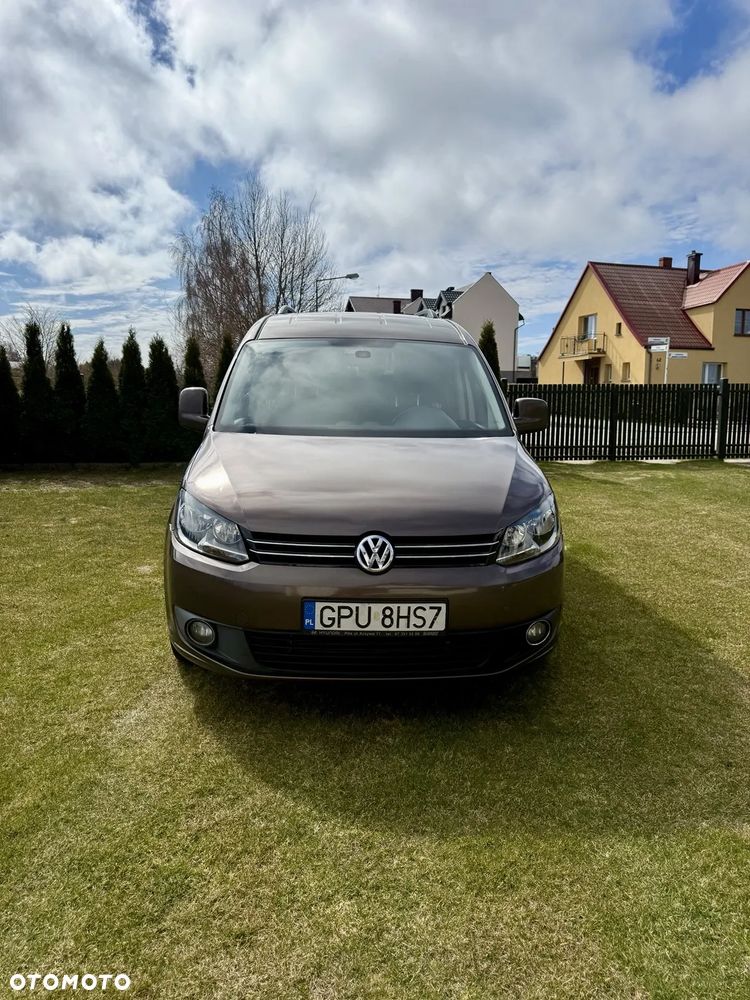 Volkswagen Caddy Comfortline 4Motion DSG - 4