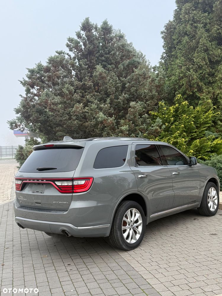 Dodge Durango 3,6 Citadel - 6