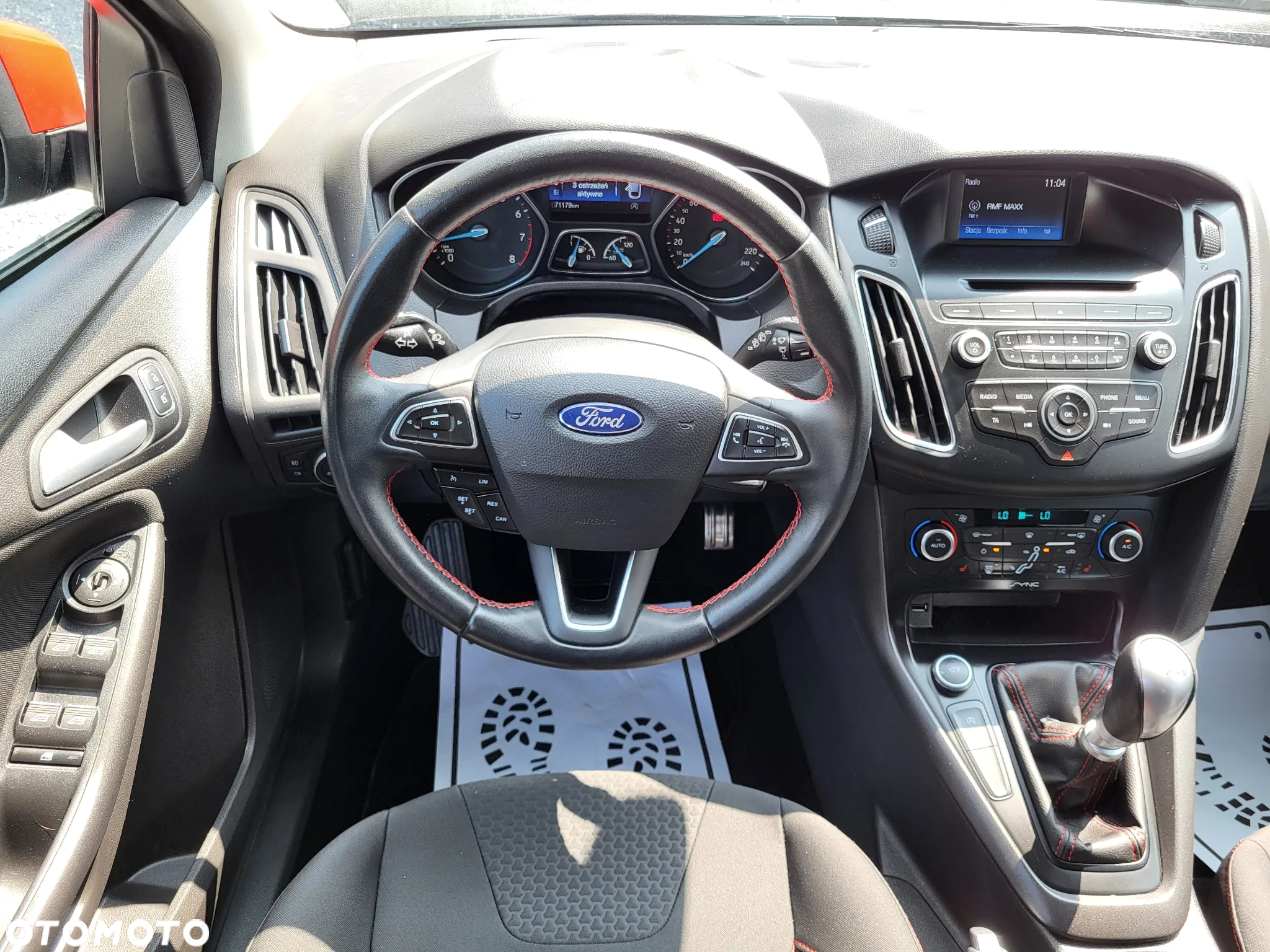 Ford Focus 1.0 EcoBoost ST-Line Red ASS - 6