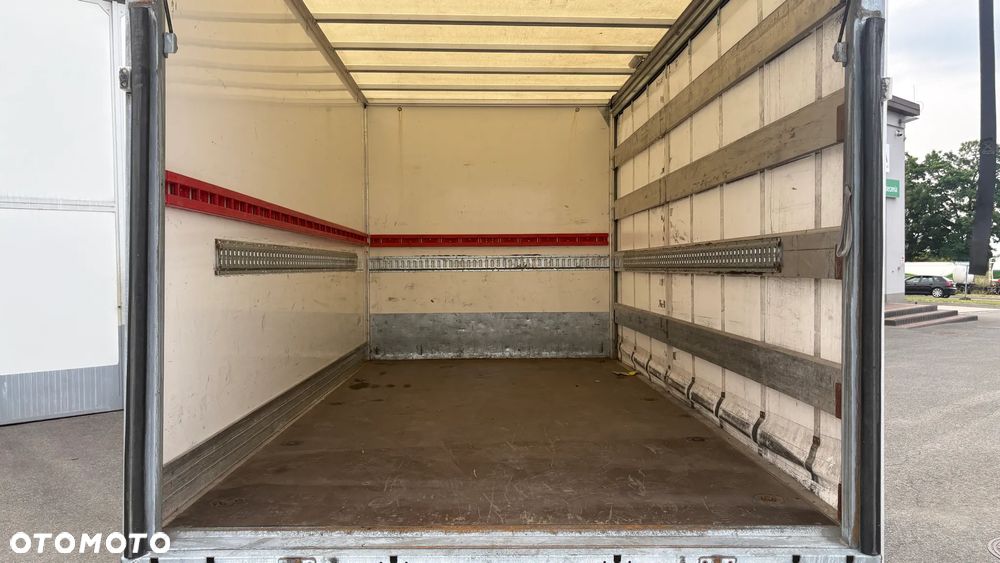 Iveco Daily 35-160Hi-Matic, Firanko/Kontener + winda, Serwis, Z Niemiec - 15