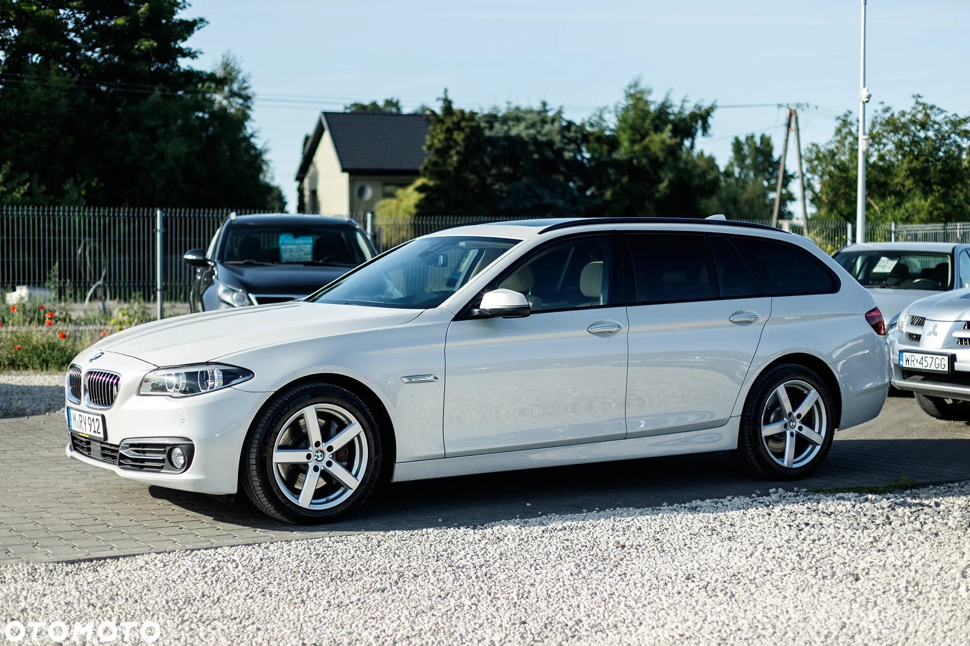 BMW Seria 5 535d xDrive Touring Luxury Line - 8