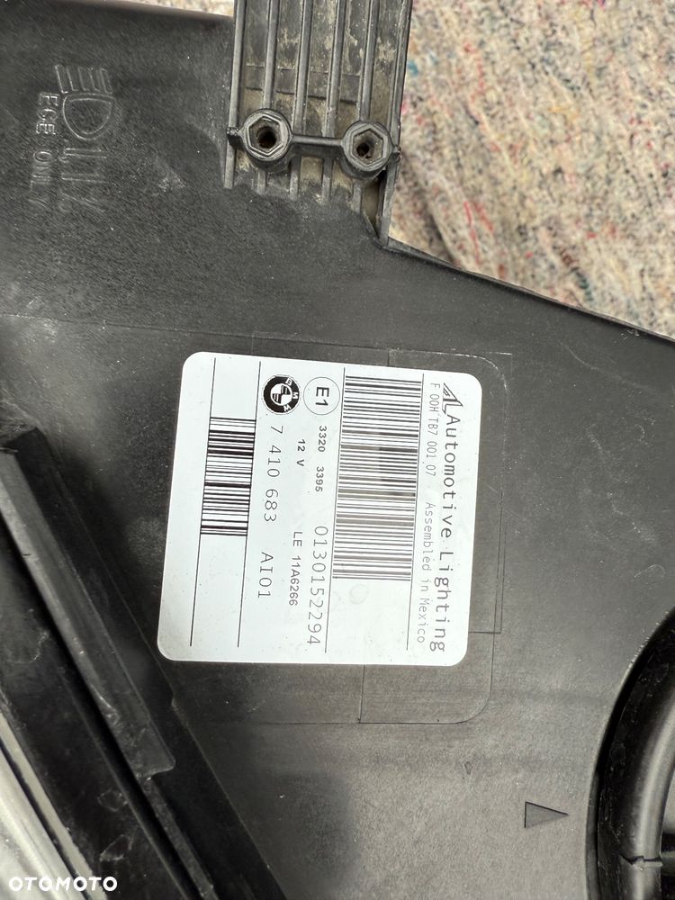 LAMPA LEWA ADAPTIVE FULL LED BMW F15 X5 F16 X6 ORYGINAŁ CAŁA NIE NAPRAWIANA - 4