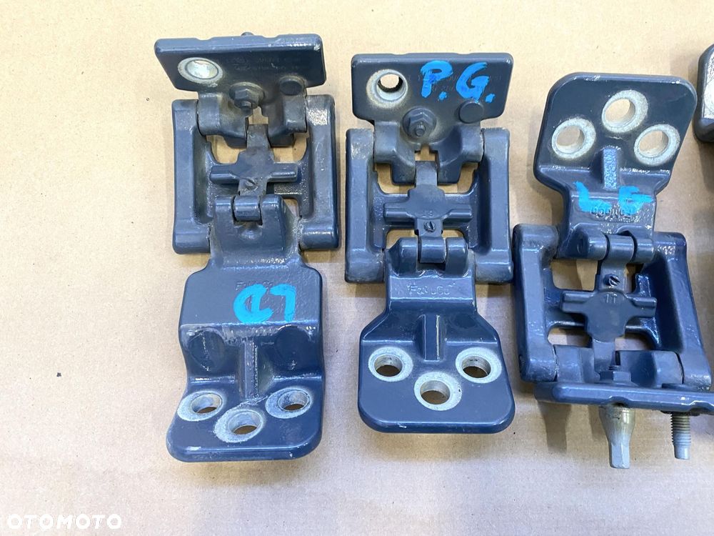 FORD TRANSIT MK8 LIFT 14- ZAWIASY DRZWI TYŁ 270 JAK NOWE KK41-V42983-BB - 5
