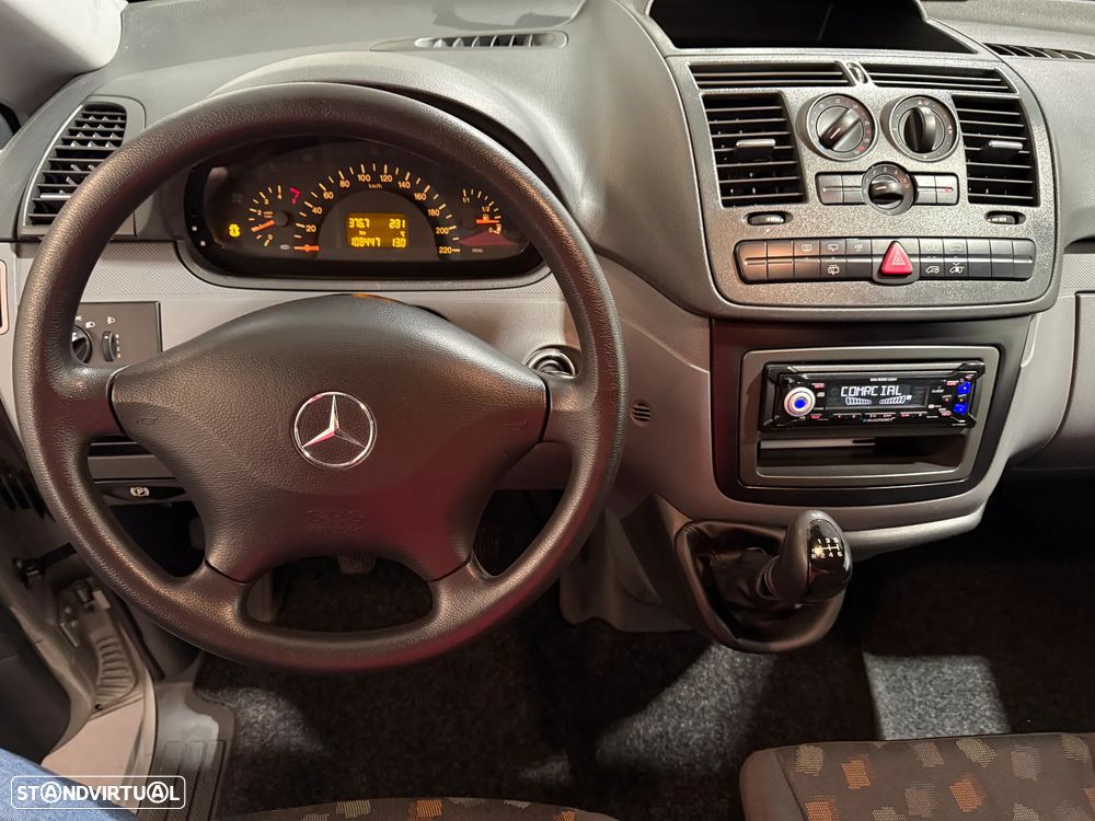 Mercedes-Benz vito 1110 CDI - 17