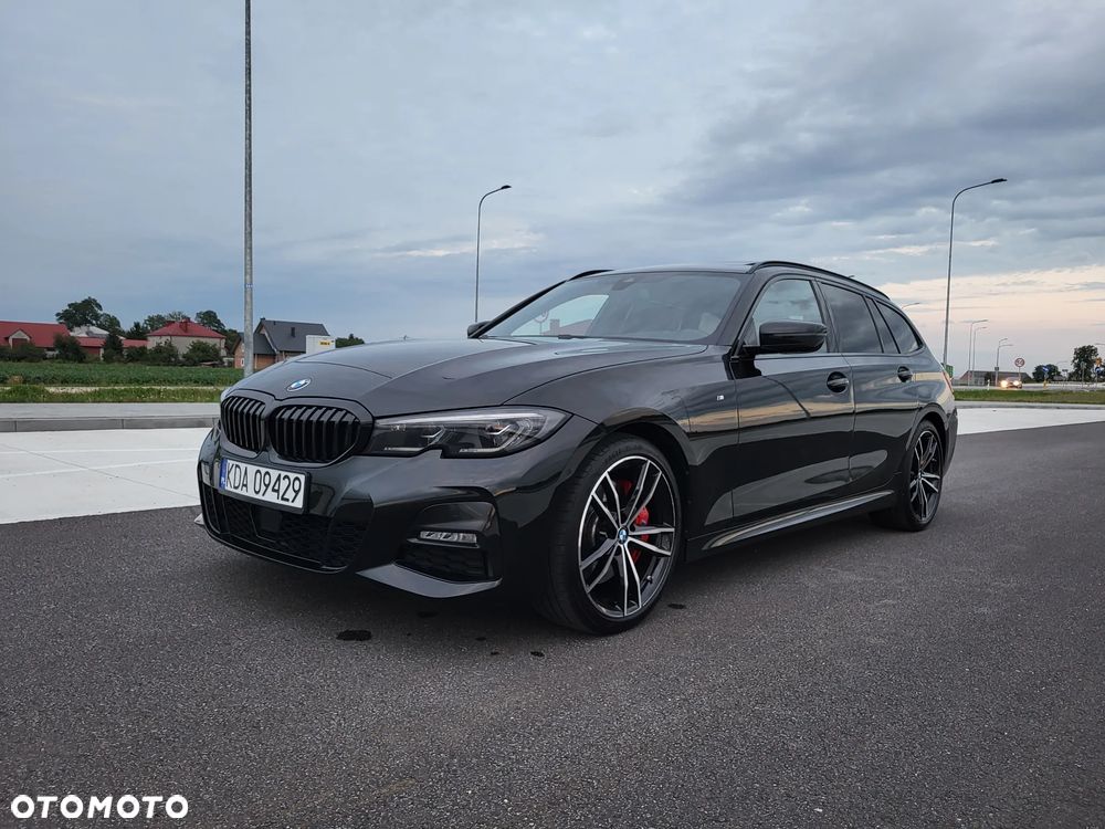 BMW Seria 3 320d Touring xDrive M Sport - 1