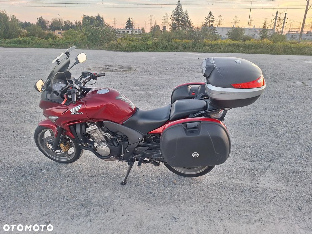 Honda CBF - 8