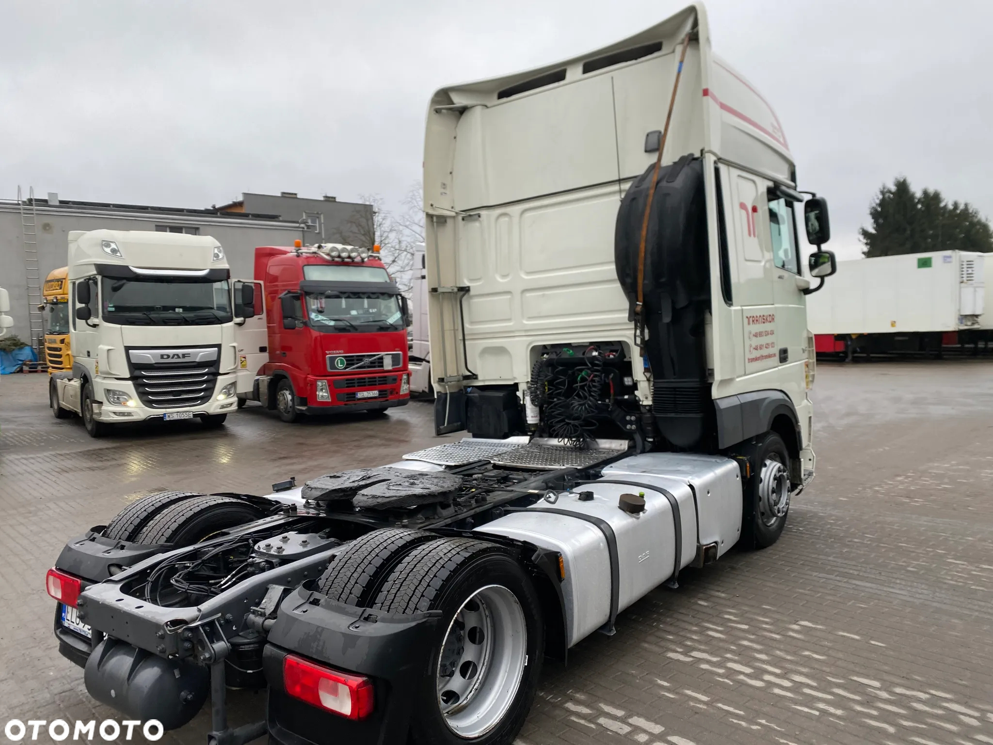 DAF XF106 480 Super Space Cab - 24