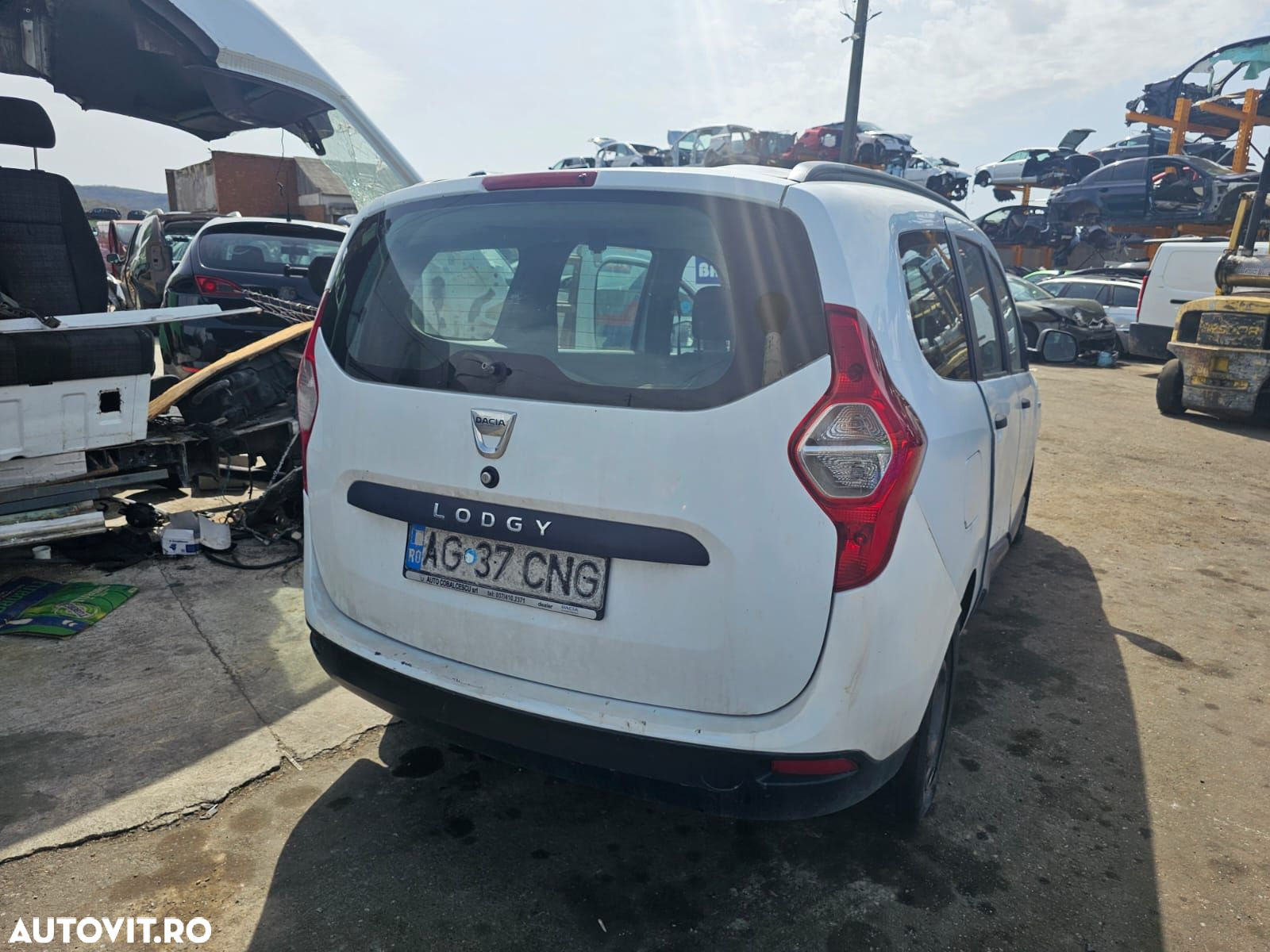 Switch frana  253255192r Dacia Lodgy 1 [2013 - 2020] 1.5 DCI K9K612 - 6