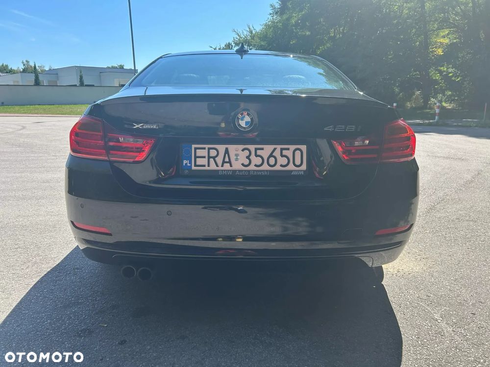 BMW Seria 4 428i xDrive Sport-Aut Luxury Line - 5
