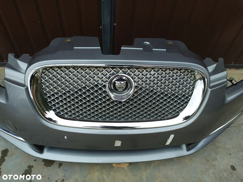 Zderzak Przód Przedni  Kompletny Jaguar XF - 5