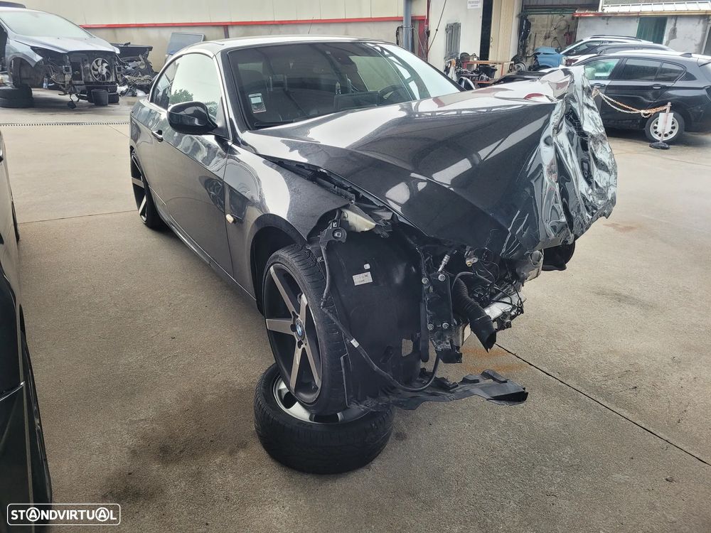 Bmw E93 Cabrio Lci para peças - 2