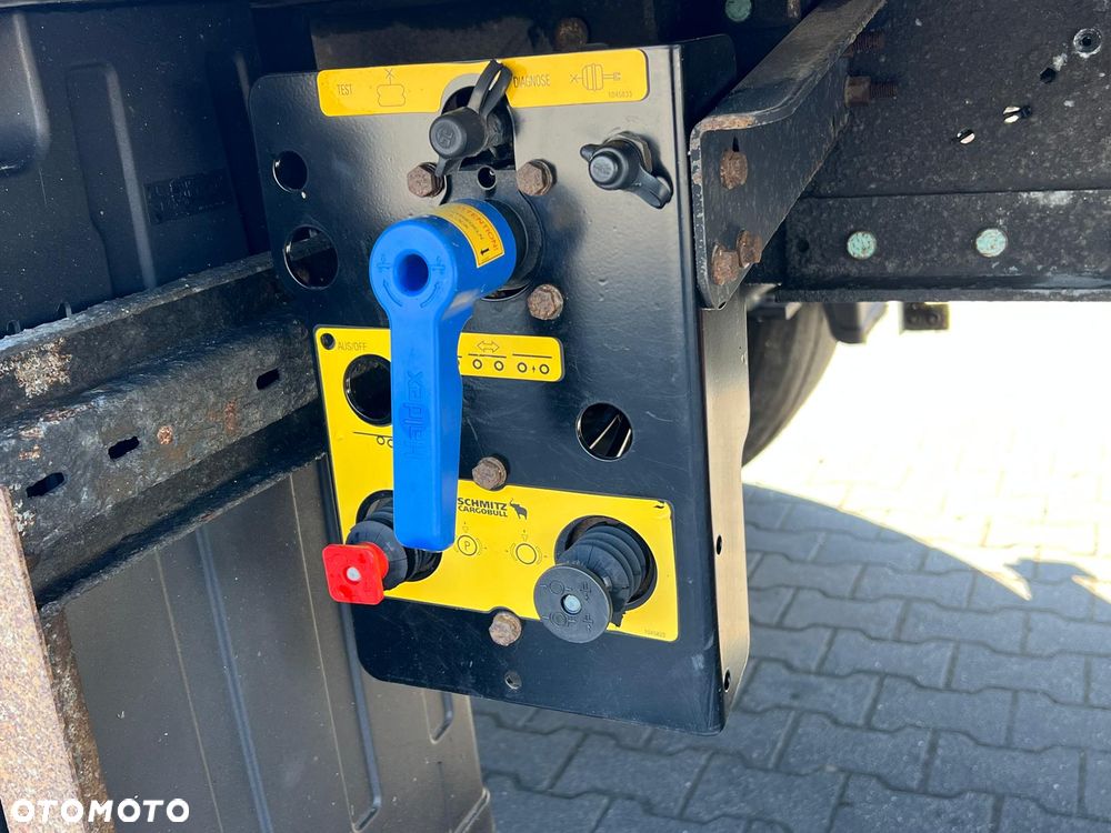 Schmitz Cargobull SKO 24 CHŁODNIA+WINDA ROLETA CARRIER VECTOR 1850Mtº DHOLLANDIA DHSMR.20 - 17