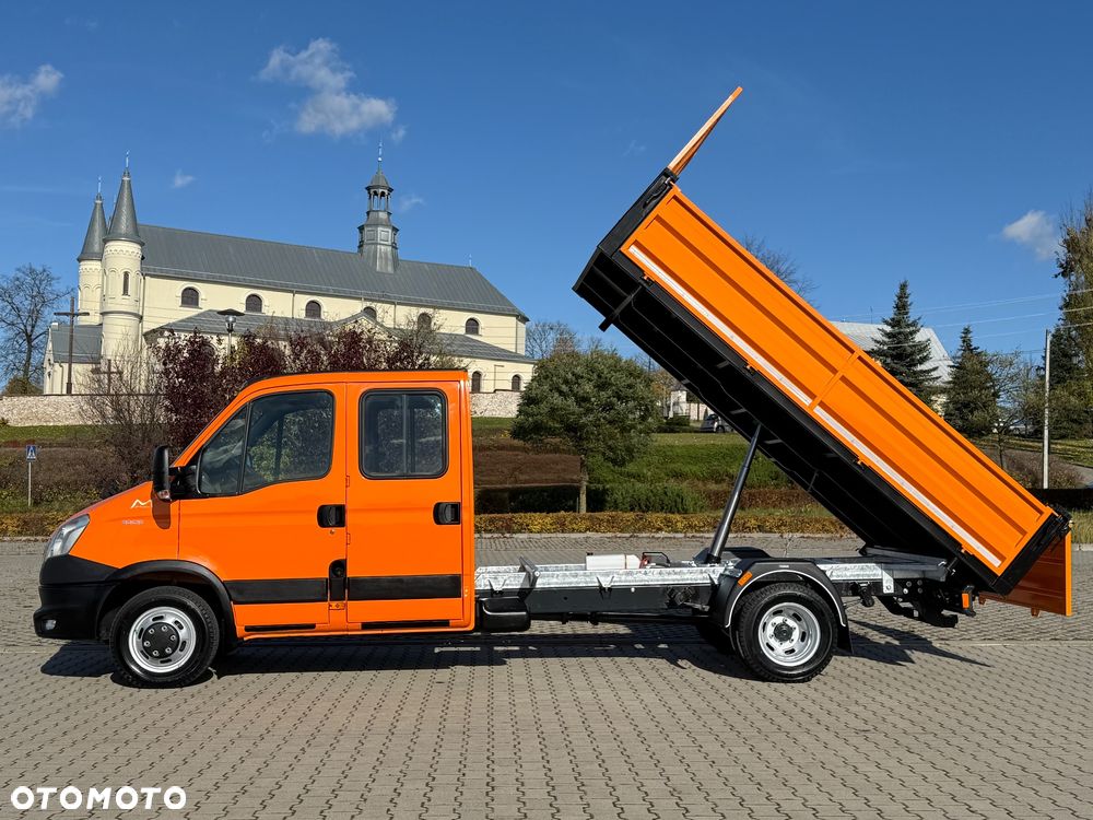 Iveco DAILY 50C15 3.0 HPI 150KM WYWROTKA 3 str!  Dubel Kabina 7 osobowy ! 147 TYŚ KM !Resor + Poduszka! - 24