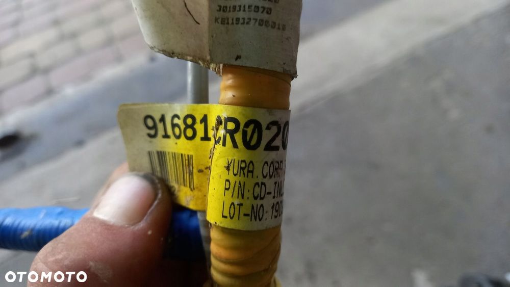 KIA CEED III HYBRYDA GNIAZDO ŁADOWANIA KLAPKA PRZEWÓD 91681-CR020 - 5