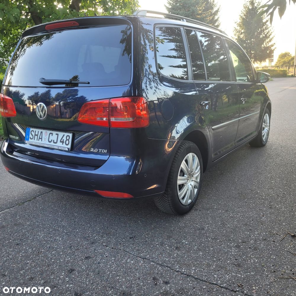 Volkswagen Touran 2.0 TDI DPF Comfortline - 10