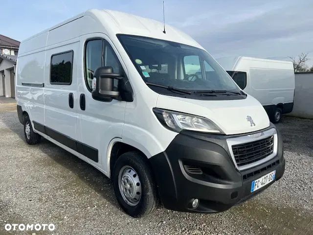 Peugeot Boxer L3H2 7-os. doka brygadówka klima 2,0 Hdi
