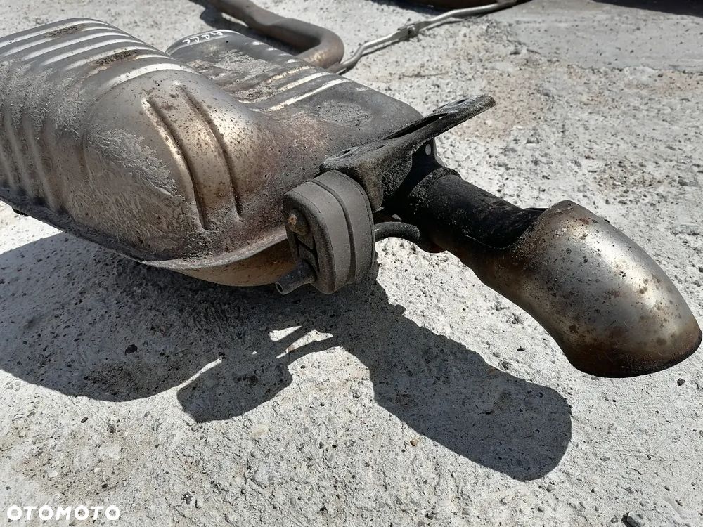 Tłumik Rura Wydech Komplet Audi A6 C6 2.7 3.0 TDI Quattro - 5