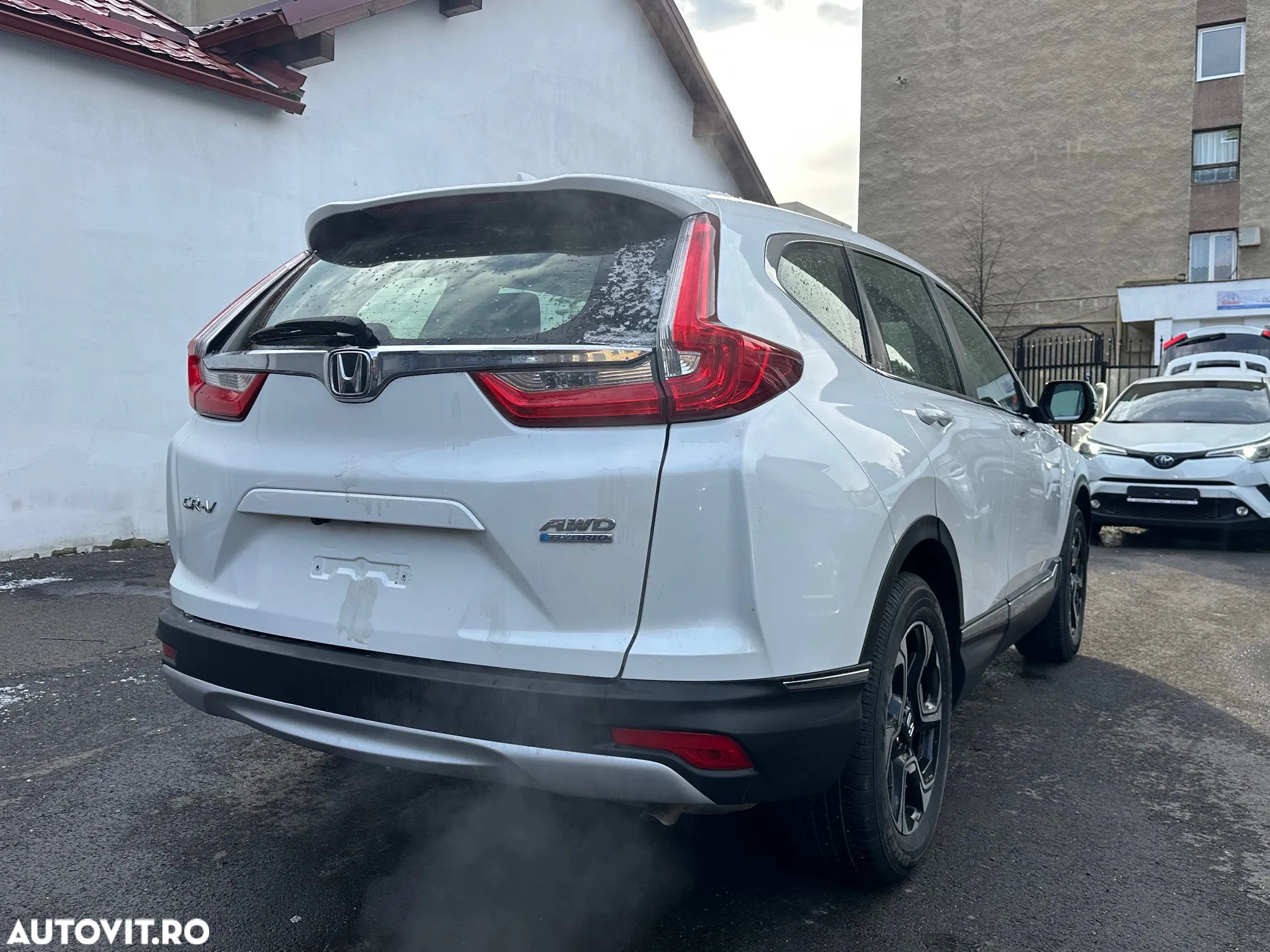Honda CR-V 2.0 Hybrid i-MMD 4WD E-CVT Elegance - 33