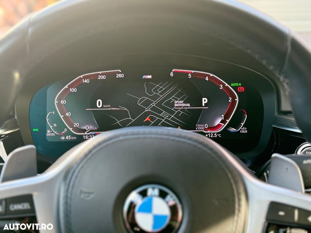 BMW Seria 5 518d AT - 26