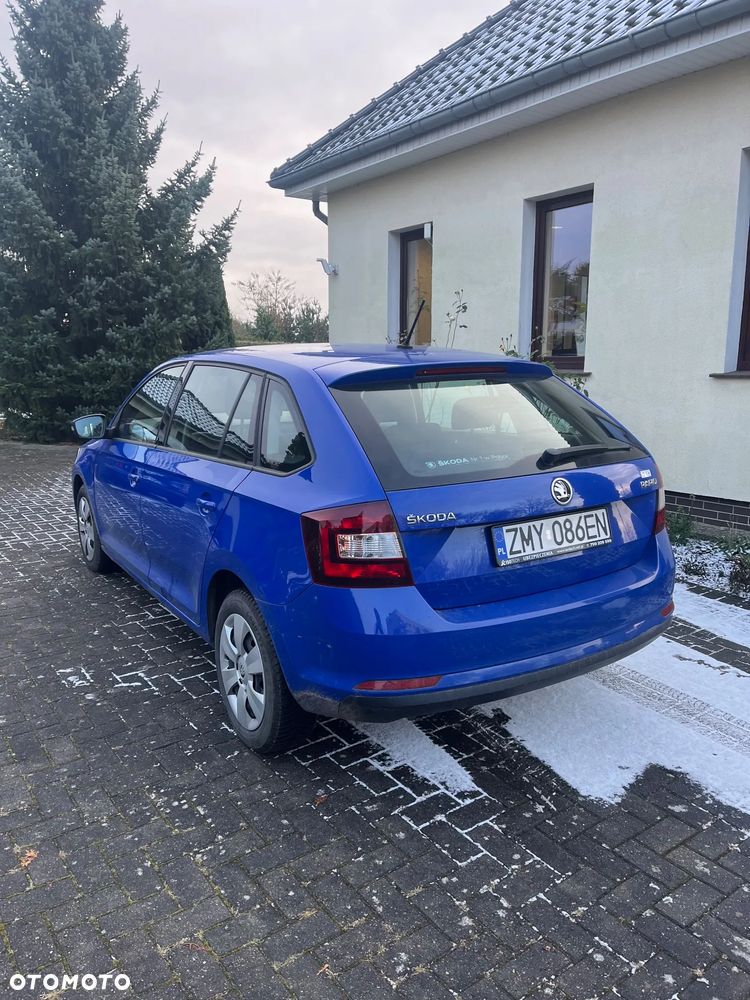 Skoda RAPID 1.4 TDI DPF Active - 4