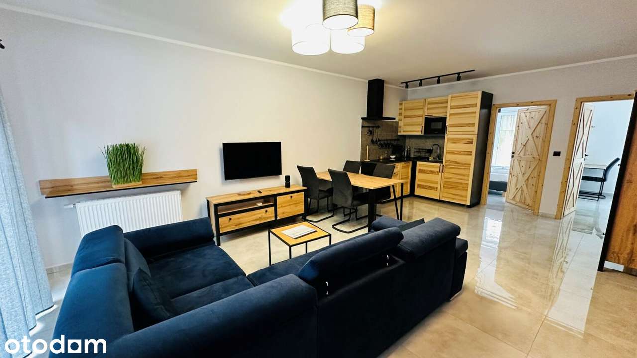 Apartament premium z ogródkiem. Osada Wilczy Potok. 54.3m2. Szczyrk
