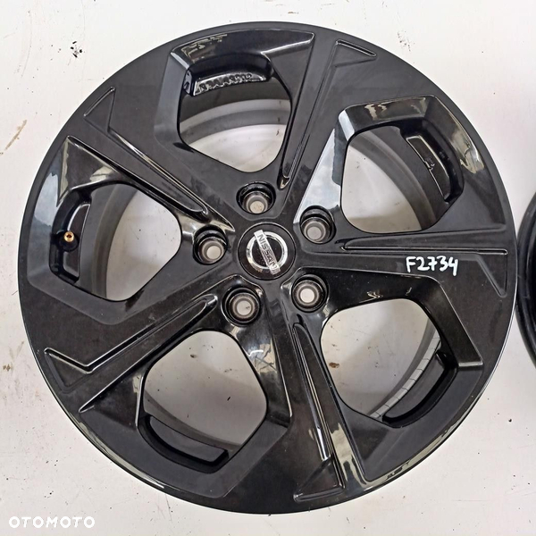 Alufelga 5x114,3 17 Nissan Juke KE409-4C200 (F2734)