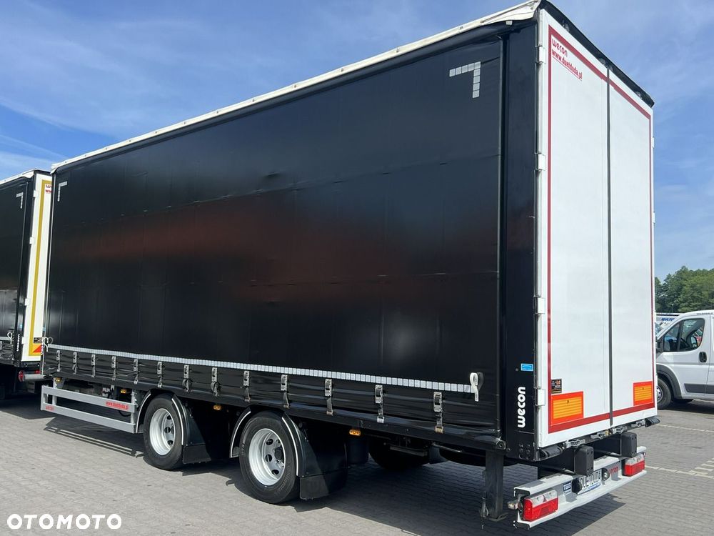 Scania R410 bez EGR Zabudowy Wecon 120m Dach Podnoszony  Zestaw Tandem - 38