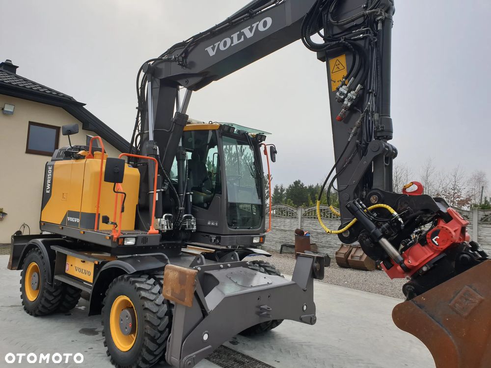 Volvo EWR 150E ROTOTILT SPROWADZONA SUPER STAN - 4