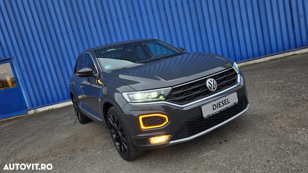 Volkswagen T-Roc 2.0 TDI DSG Sport - 9